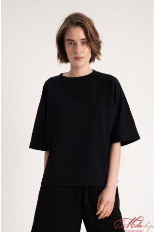 Футболка жіноча оверсайз з бавовни Luna 2012-91 Paula